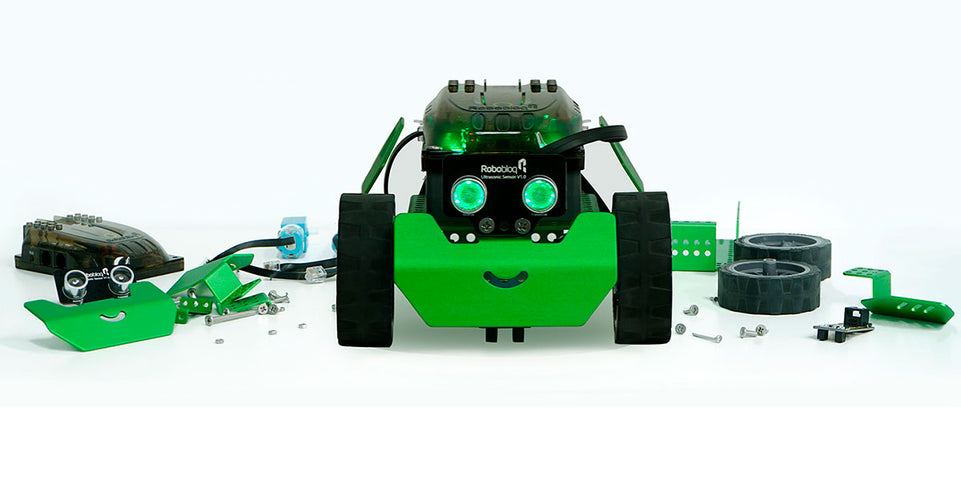 Kit de armado vehículo móvil de 2 ruedas | AR-RQSCOUT