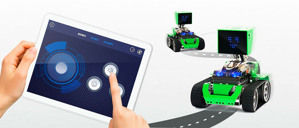 Kit de armado vehículo móvil de 2 ruedas | AR-RQSCOUT