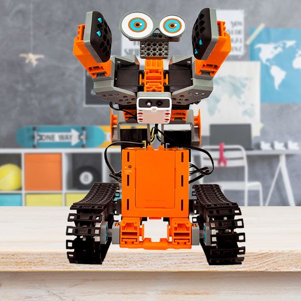 Kit de robótica (robot armable)  AR-TANKBOT – Master Electronicos