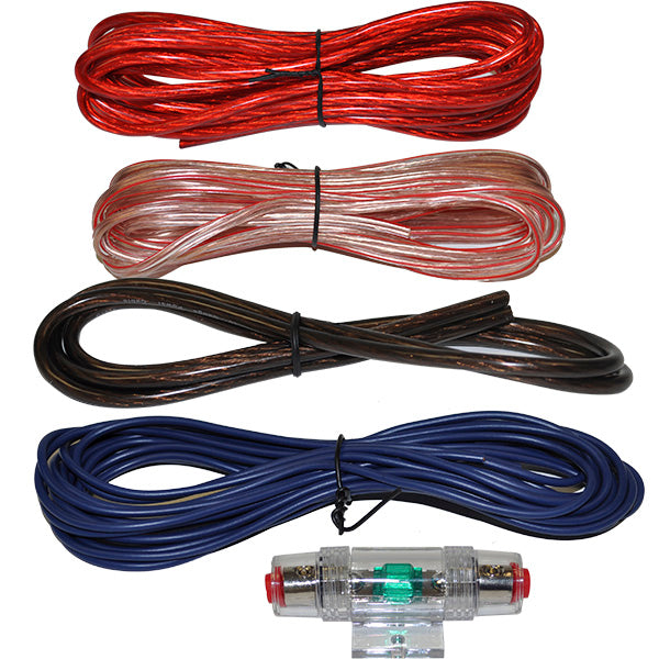 Juego de cables para Car-Audio  BD-KIT1 – Master Electronicos