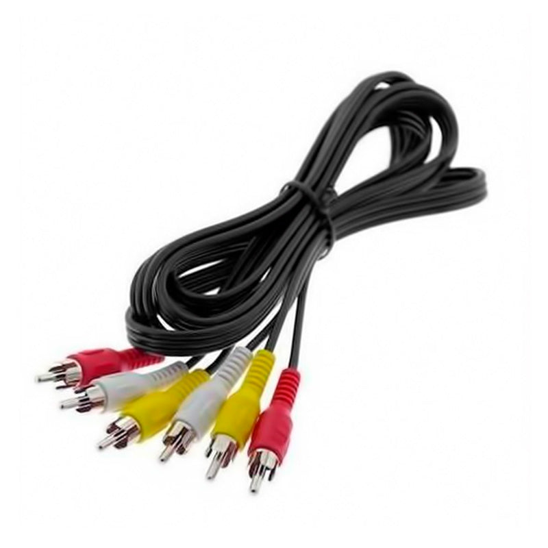 Cable audio estéreo y video RCA | CA3-1
