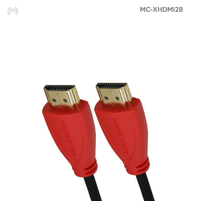 Cable HDMI macho a macho, v. 1.4, 2 m | MC-XHDMI2B
