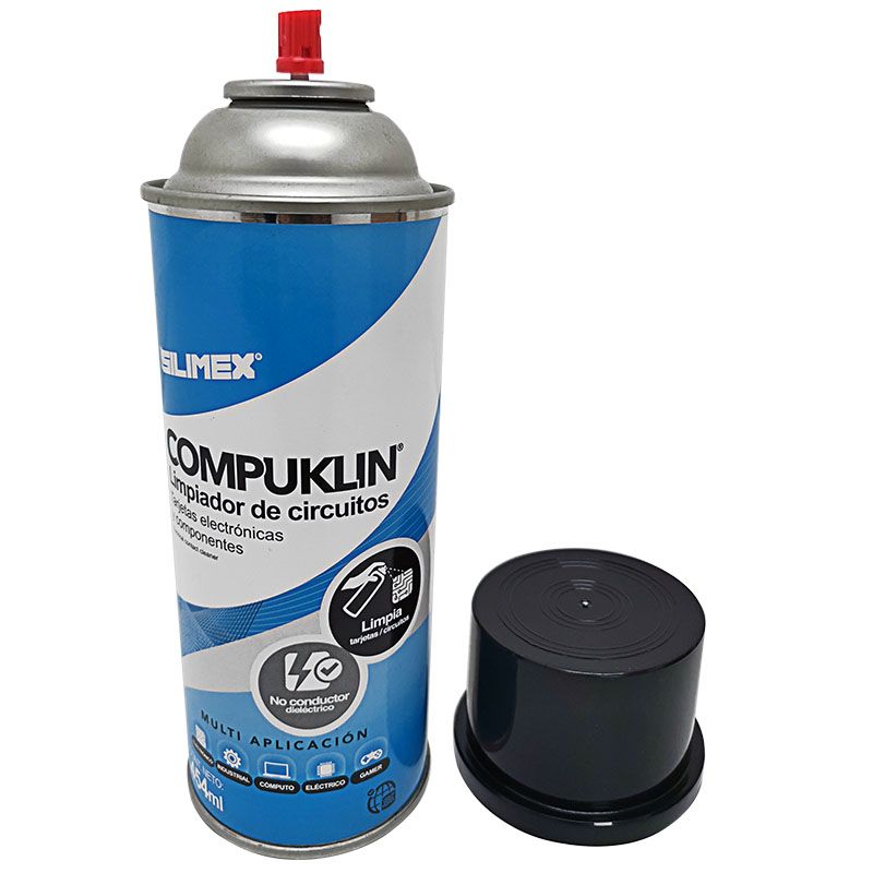Limpiador de tarjetas y circuitos | COMPUKLIN