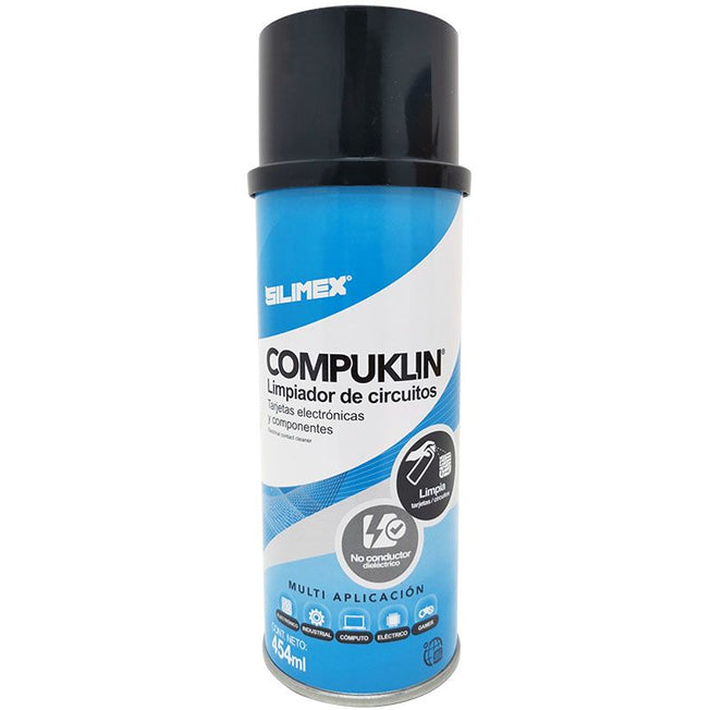 Limpiador de tarjetas y circuitos | COMPUKLIN