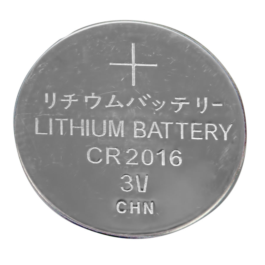  LiCB Batería CR 2016, baterías de litio CR2016, moneda de 3  voltios y celda de botón (paquete de 5) : Salud y Hogar