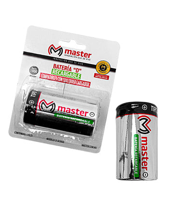 Batería recargable HR20 tamaño D | D-1X3000