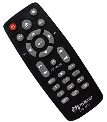 Control Remoto Compatible con DVD Speler | DVD-SPE1