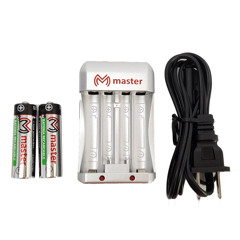 Cargador de Baterías AA y AAA – 6W