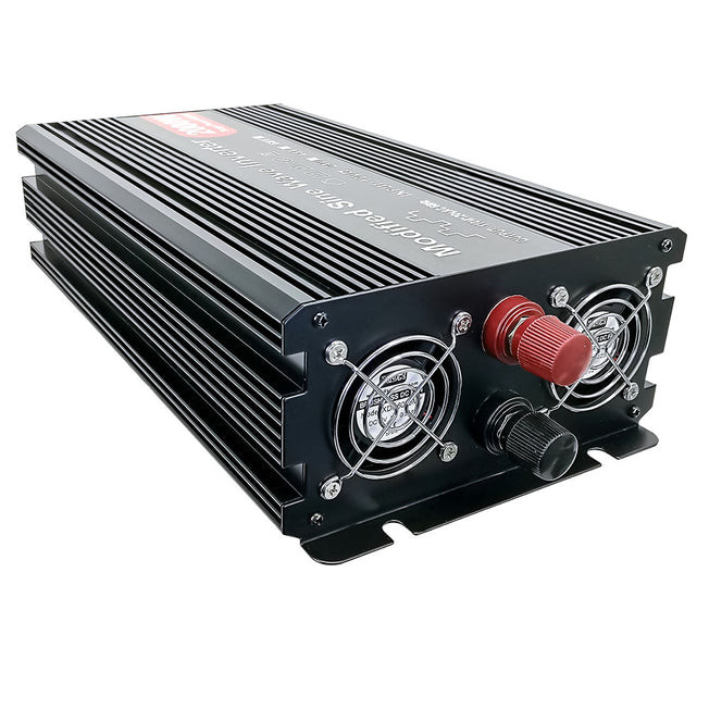 Inversor de voltaje 2000W 110V, 12 VCD A 110 VCA 2000W - EL-INV2KW