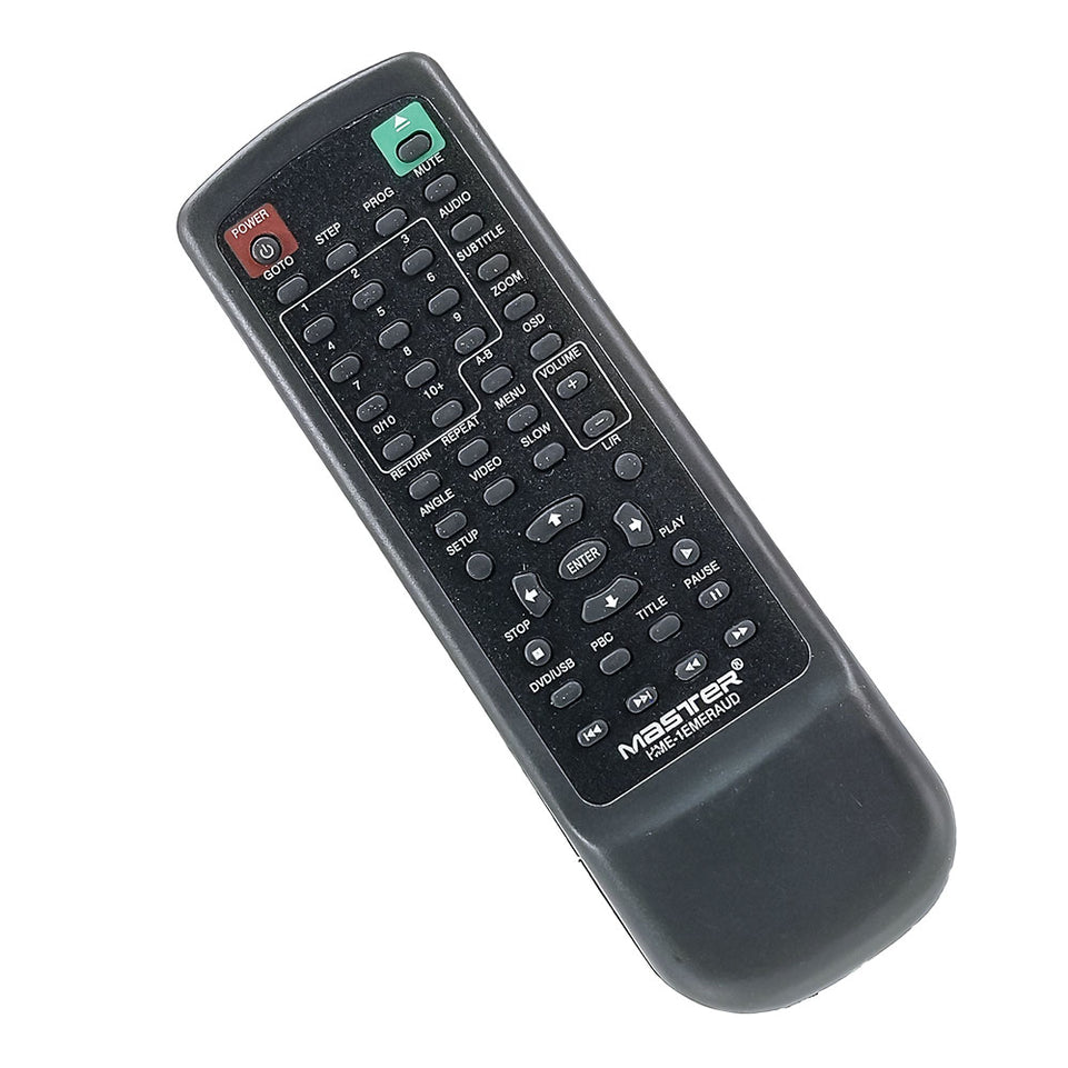 Control Remoto Compatible con Reproductores DVD Emerson | HME-1EMERAUD