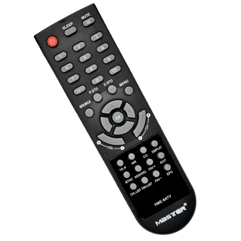 Control Remoto Compatible con Pantallas Atvio | HME-6ATV