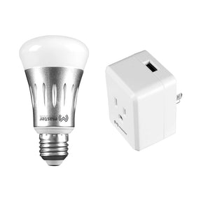 Kit Básico de Automatización WiFi con Contacto y Foco Inteligente | IOT-SMARKIT