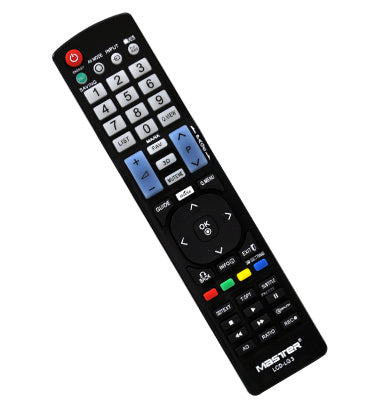 Control Remoto Universal Compatible con Pantallas LG | LCD-LG3