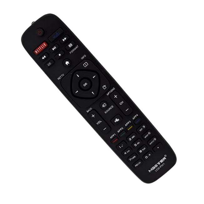 Control Remoto Compatible con Pantallas Philips | LCD-PHI1