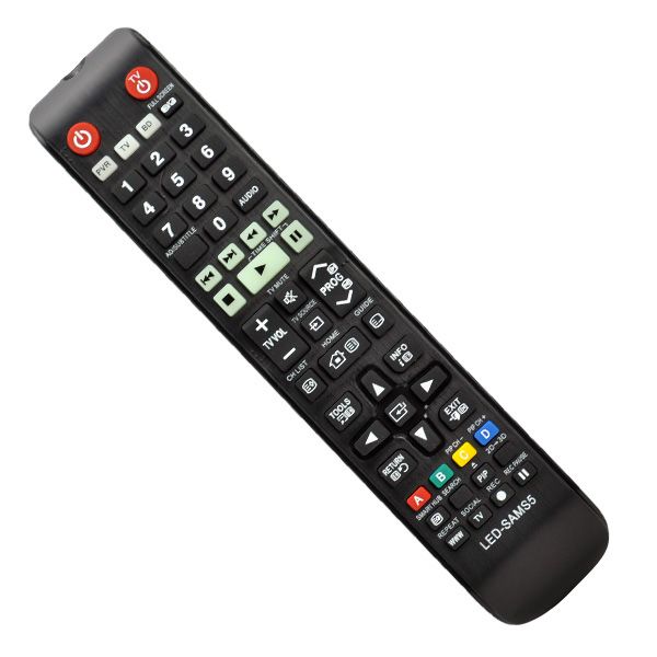 Control remoto TV | LED-SAMS5 – Master Electronicos