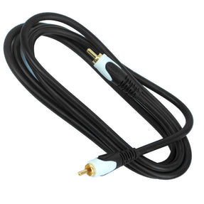 Cable RCA para Audio Digital 2m | Soporta DOLBY TRUE HD, DTS HD, DSD – Alta Resistencia al Movimiento | MC-DIGI2