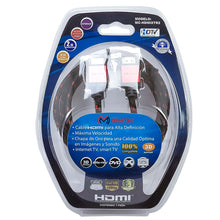Cargar imagen en el visor de la galería, Cable HDMI para alta definición, 2m | MC-HDMIXTR2