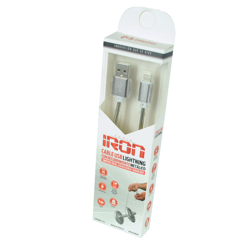 Cable USB a lightning | MC-IRONLIGHT