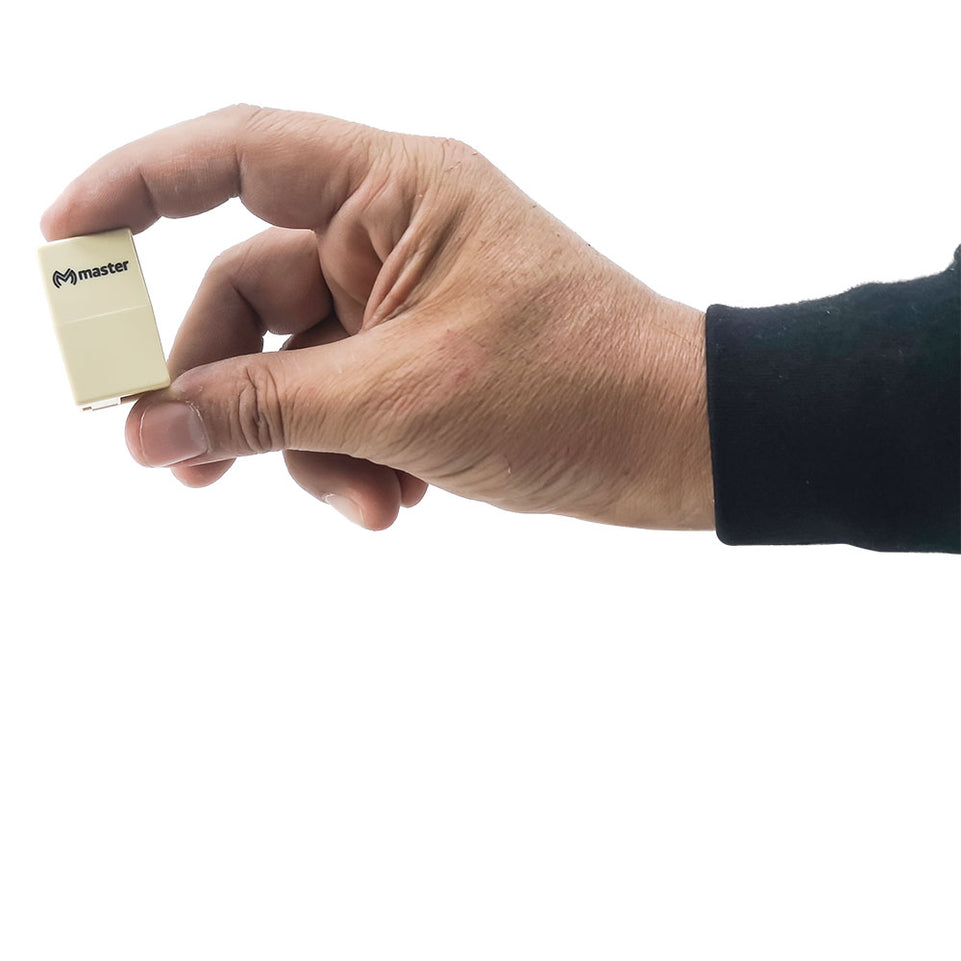 Cople de Línea Telefónica RJ11 | Conector 6P4C, Compatible con Teléfonos Fijos y Extensiones | MC-TE16