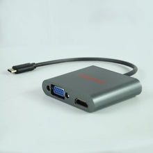 Cargar imagen en el visor de la galería, Convertidor 2 en 1 - tipo USB “C” | MC-USBCIN2