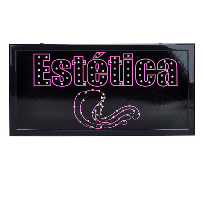Letrero LED estética | ML-LET-ESTETICA