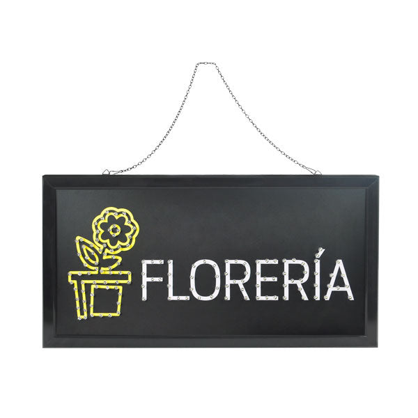 Letrero LED | ML-LET-FLORERIA