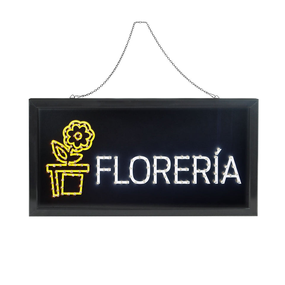 Letrero LED | ML-LET-FLORERIA