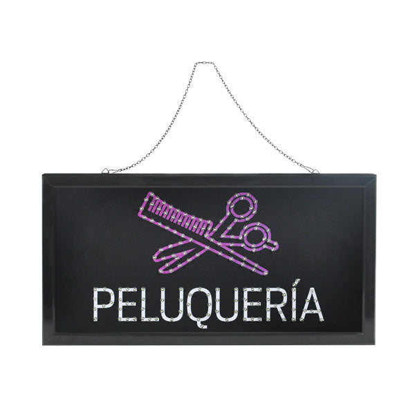 Letrero LED | ML-LET-PELUQ