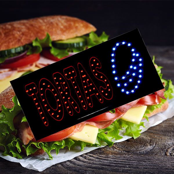 Letrero LED | ML-LET-TORTAS