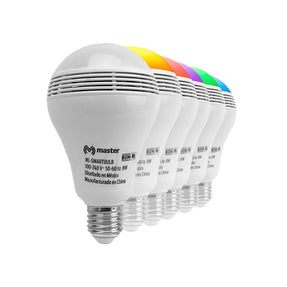 Foco Inteligente Bluetooth con Bocina Integrada | ML-SMARTBULB