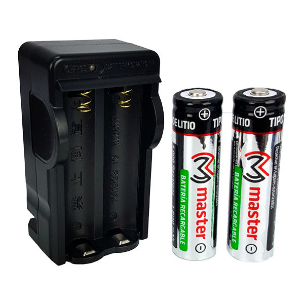 Cargador para Baterías de Litio 18650 – Doble Puerto