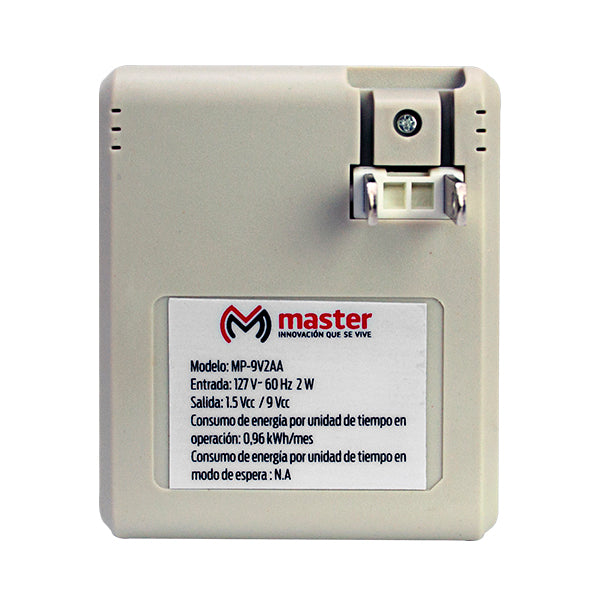 Mini Cargador de Baterías AA y 9V Portátil