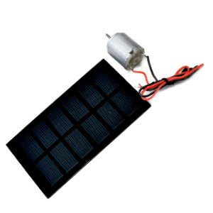 Celda solar con motor de corriente directa | MP-CELDA MOTOR
