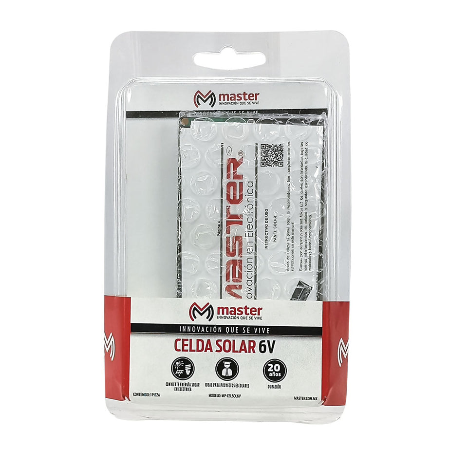 Celda solar | MP-CELSOL6V