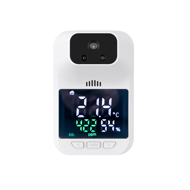 Medidor de temperatura corporal y saturación de aire I MP-CO2METERPRO