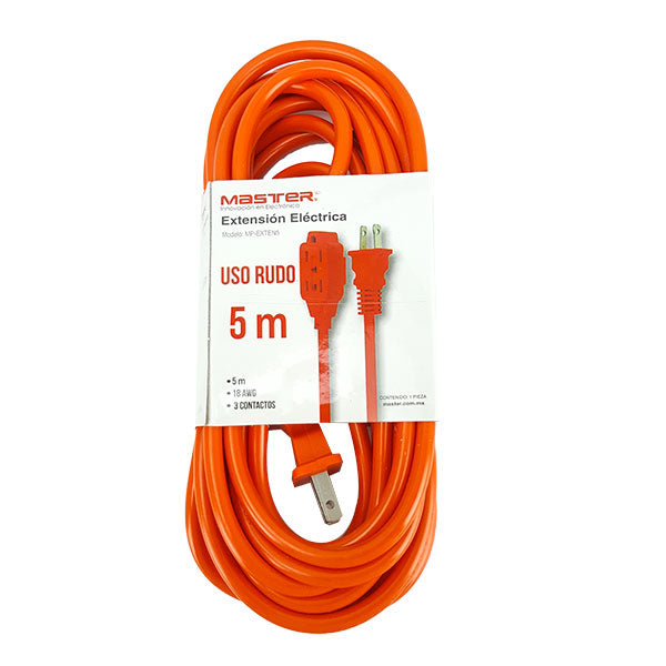 Extensión eléctrica de  5m | MP-EXTEN5