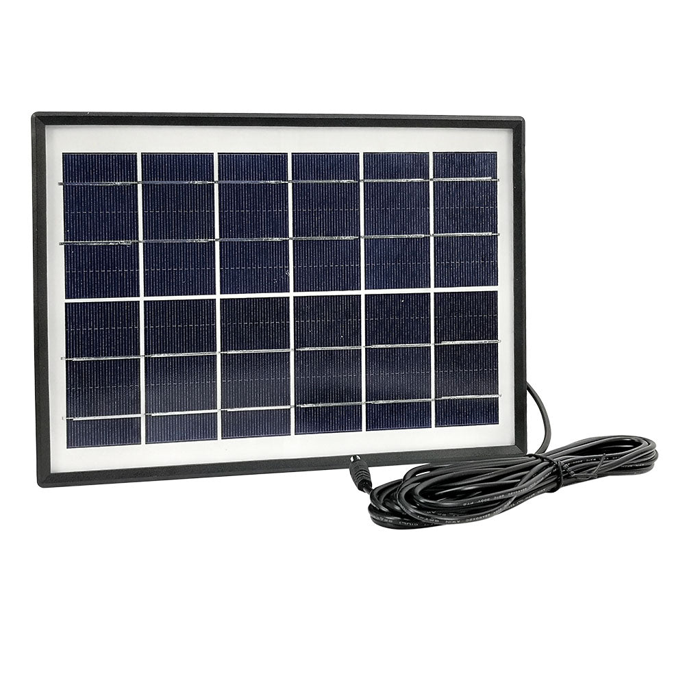 Kit solar con linterna portátil | MP-KIT3LIGHT