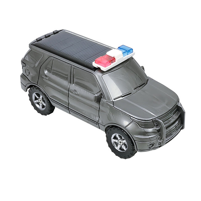 Auto de policía armable solar | MP-KITPOLICECAR