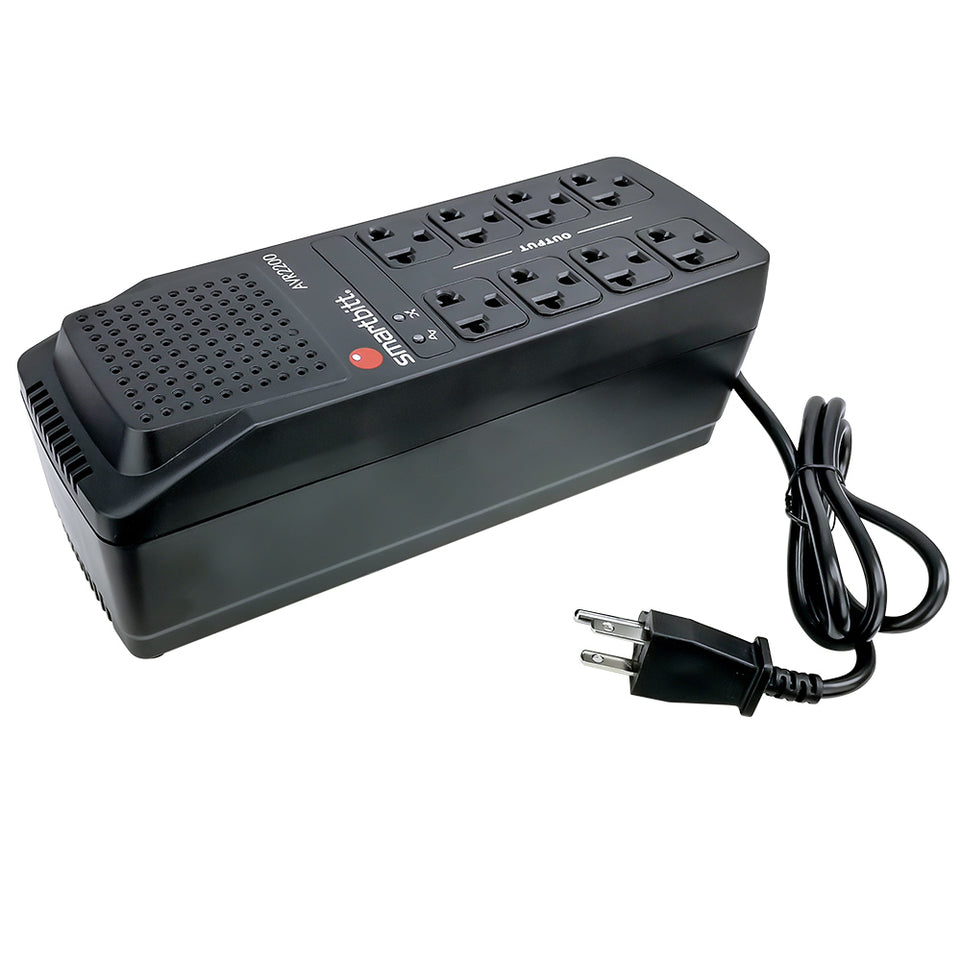 Regulador electrónico automático de voltaje | MP-REG2200X8