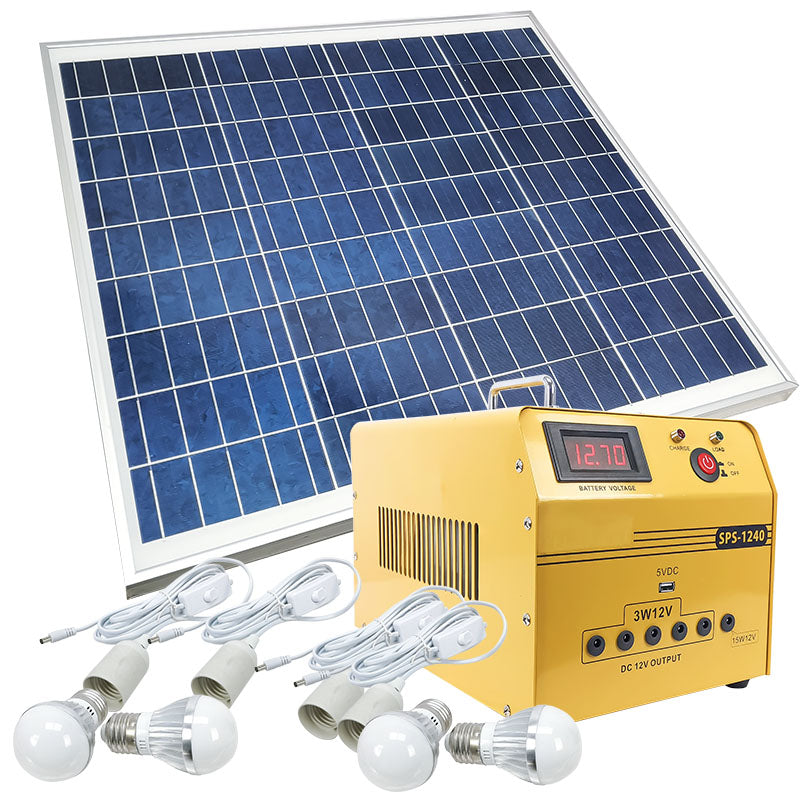 Kit solar 80W | MP-SPS1240