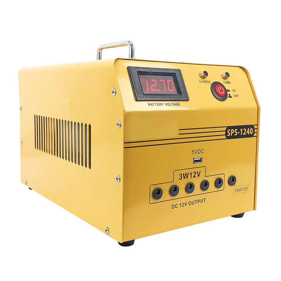 Kit solar 80W | MP-SPS1240