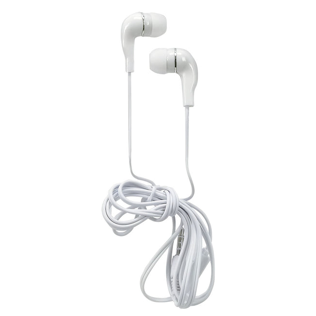 Auriculares In-Ear con Micrófono y Control – Tipo Chícharo, 1m de Cable, Almohadillas de Silicón | MS-350W