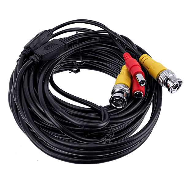 CABLE PARA CAMARAS 20MTS CABLE PARA CAMARAS 20MTS - MS-CABLE20M