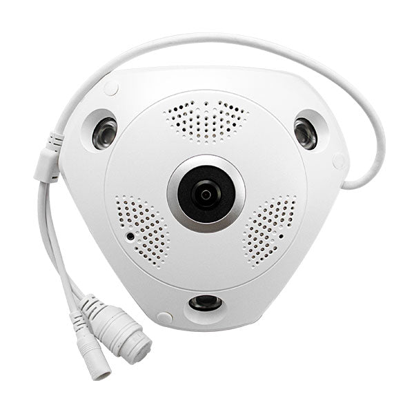 Cámara de vigilancia de 360° | MS-CAM360-3.0