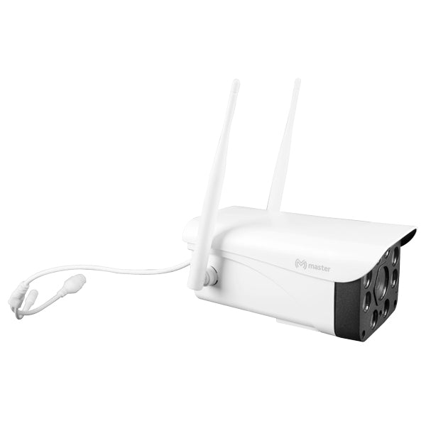 Cámara de Seguridad IP HD para Exterior Compatible con Tuya | MS-CAMEXTTUYA