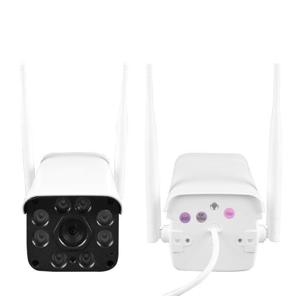 Cámara de Seguridad IP HD para Exterior Compatible con Tuya | MS-CAMEXTTUYA