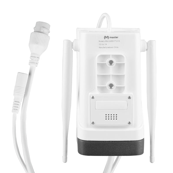 Cámara de Seguridad IP HD para Exterior Compatible con Tuya | MS-CAMEXTTUYA