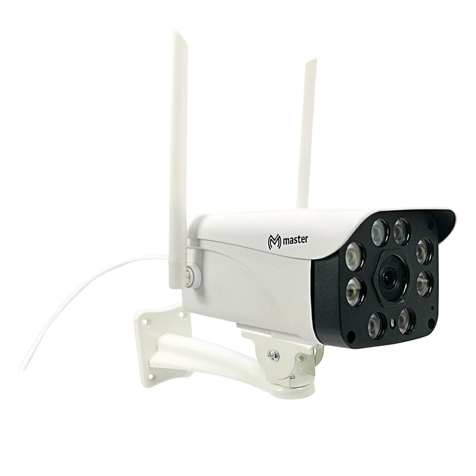 Cámara de Seguridad IP HD para Exterior Compatible con Tuya | MS-CAMEXTTUYA