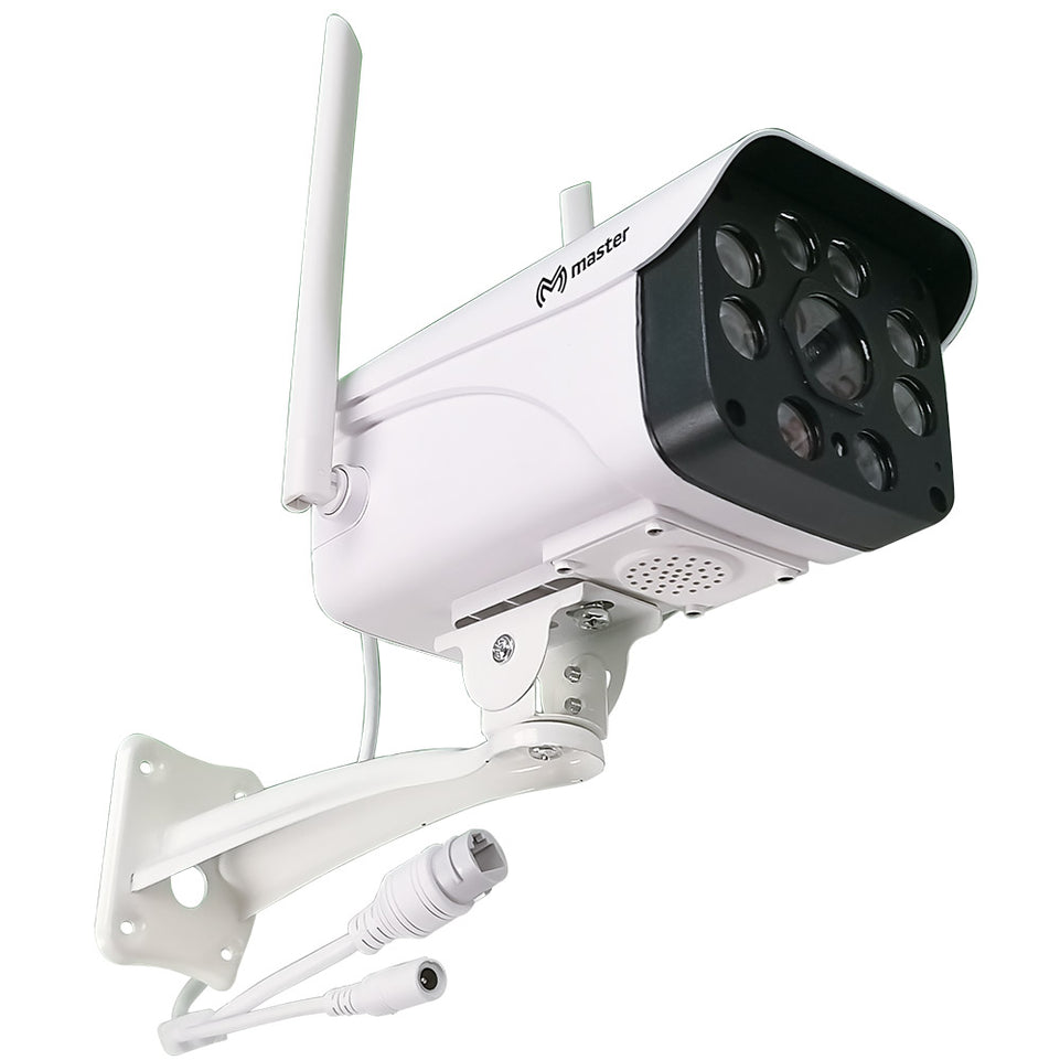 Cámara de Seguridad IP HD para Exterior Compatible con Tuya | MS-CAMEXTTUYA