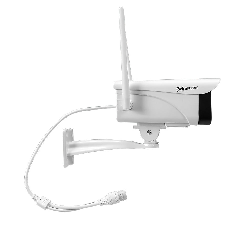 Cámara de Seguridad IP HD para Exterior Compatible con Tuya | MS-CAMEXTTUYA